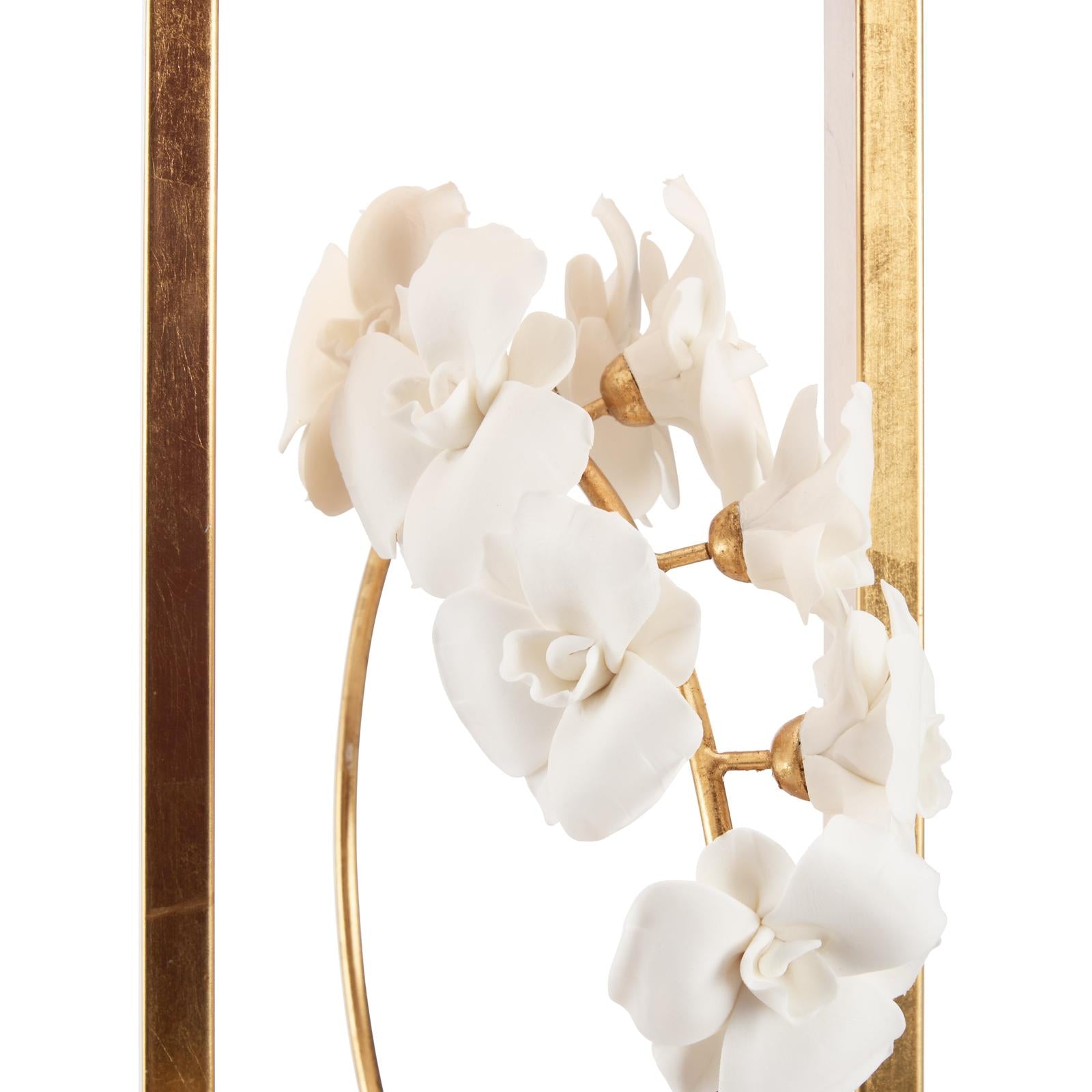Chelsea House Cain Orchid Table Lamp