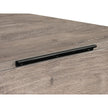 Magnussen Home Fenwick Whitetail Brown And Smoke Glass Rectangular Lift Top Cocktail Table