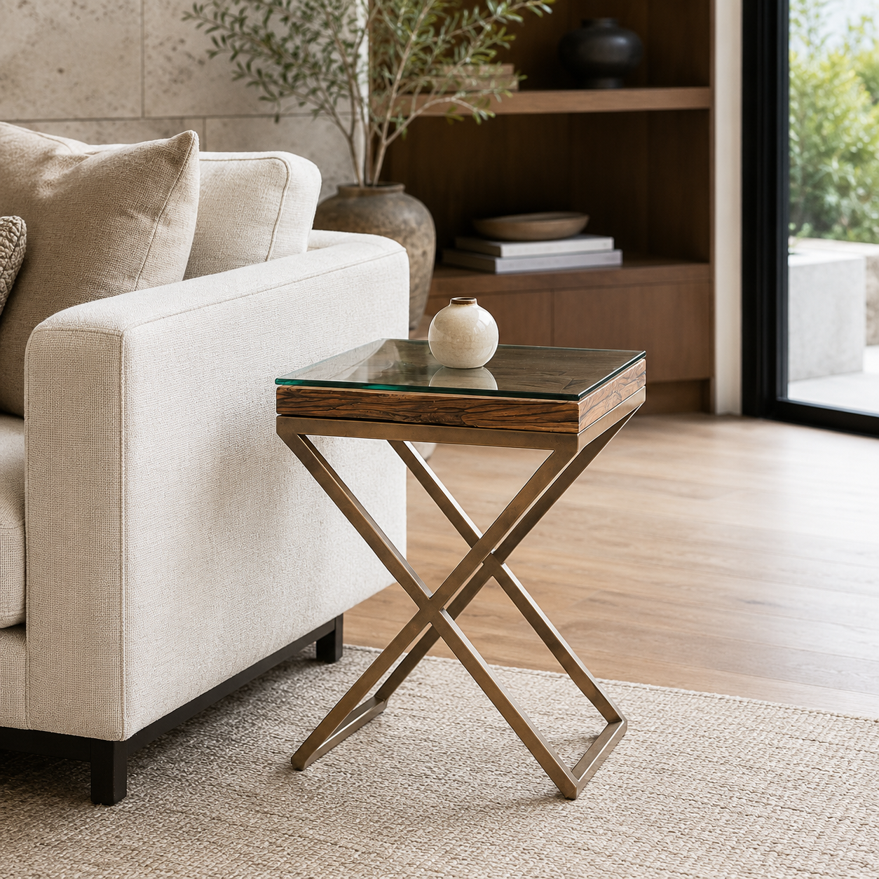 BMC Cambria End Table