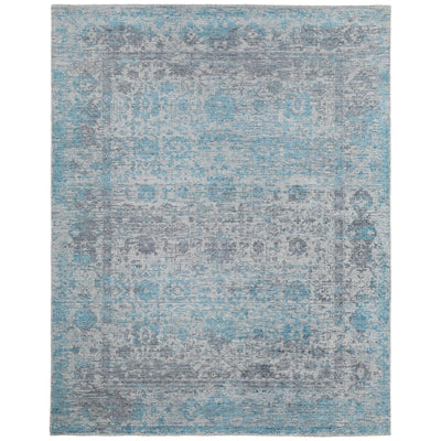 Feizy Loralai 8A63F Traditional Oriental Rug in Blue/Gray