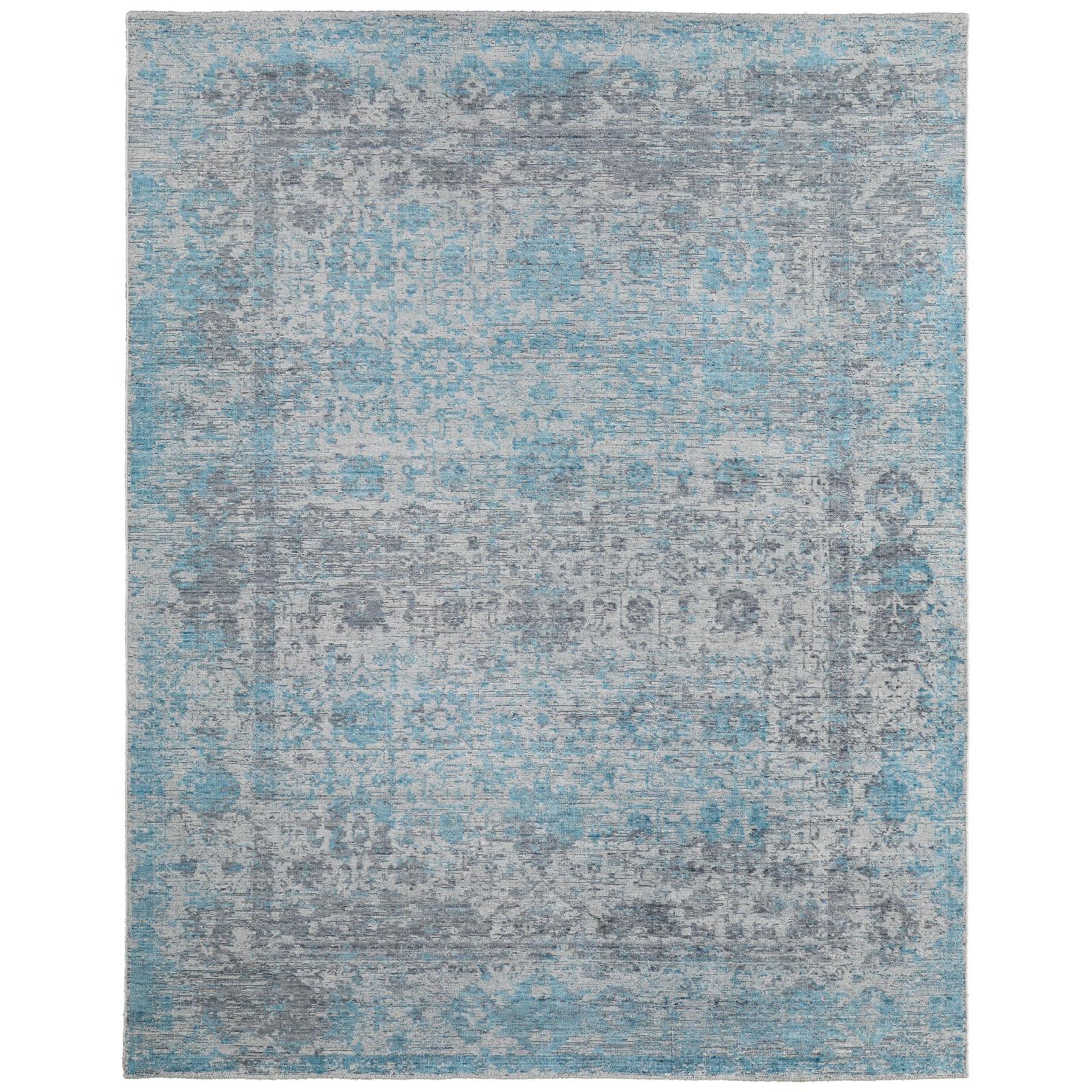 Feizy Loralai 8A63F Traditional Oriental Rug in Blue/Gray