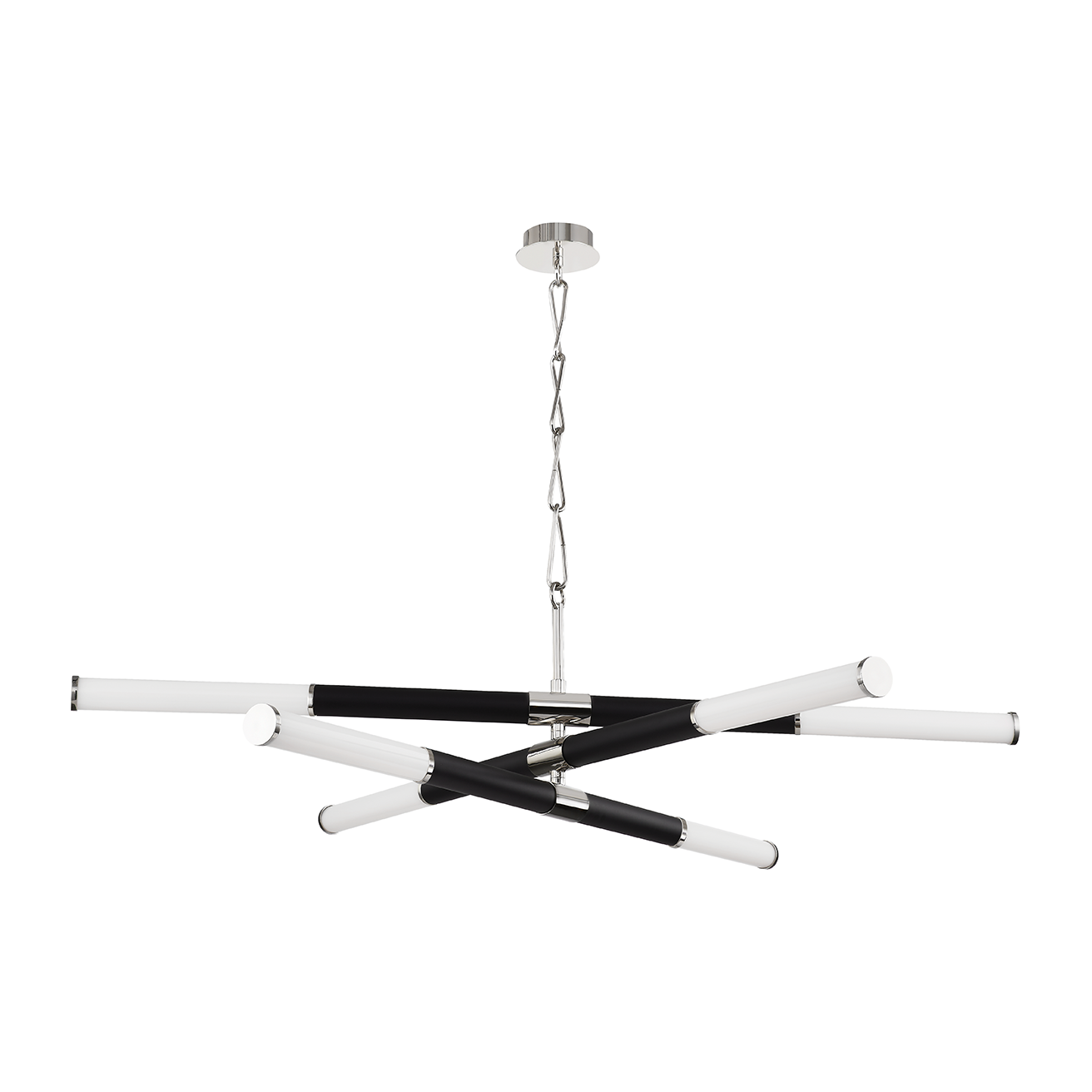 Hudson Valley Lighting Huntington 6 Light 60 inch Chandelier Ceiling Light