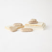 Global Views Albaster River Rocks Set of 5