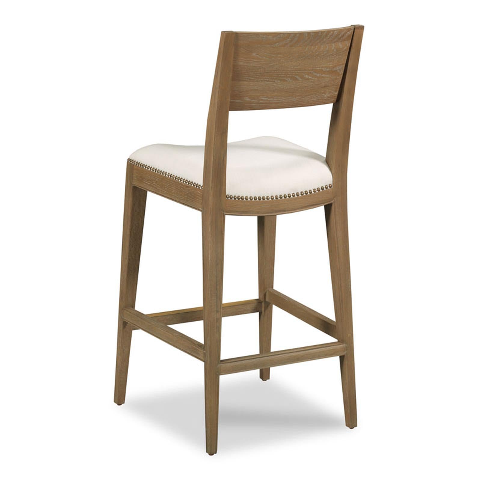 Woodbridge Furniture Cashiers Bar Stool