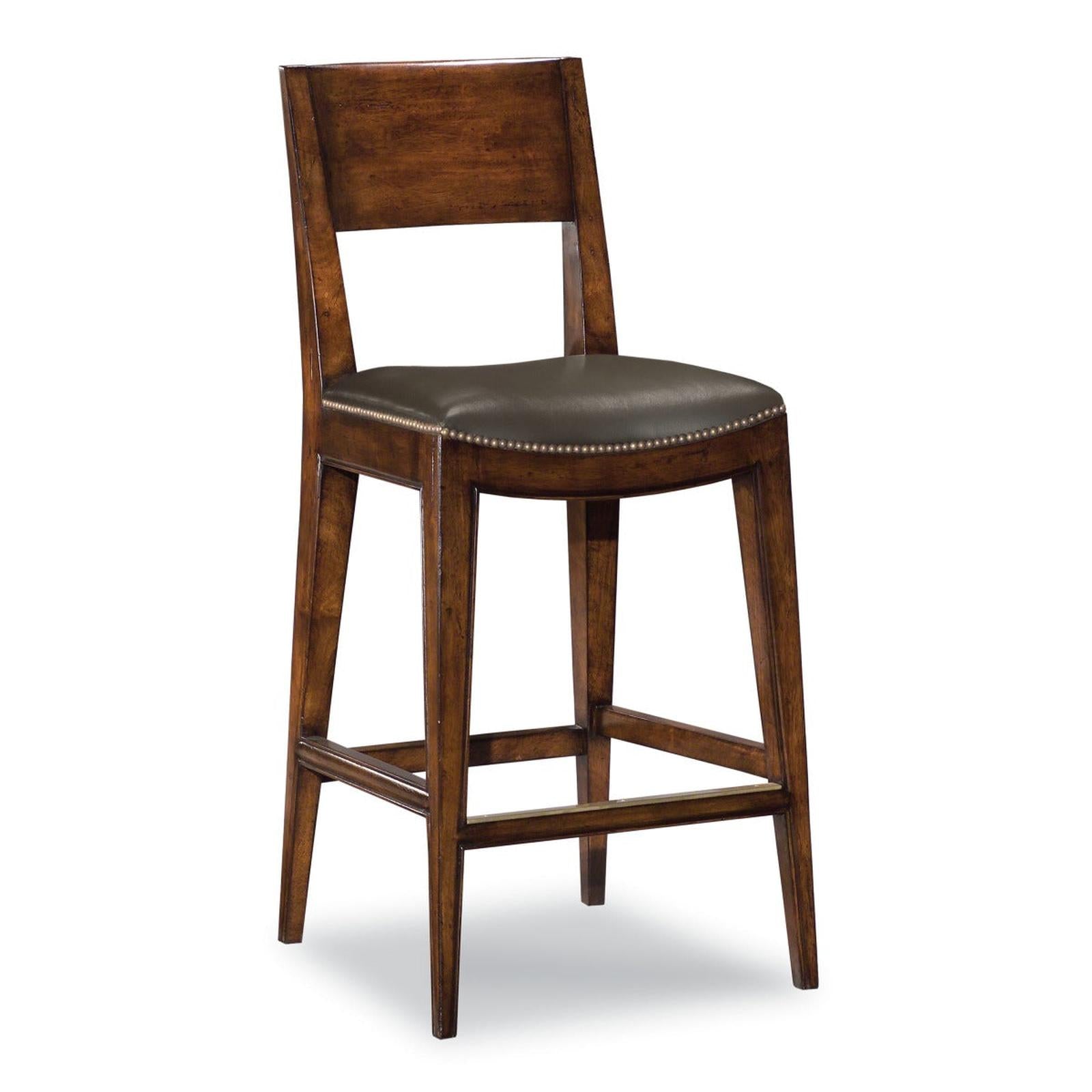 Woodbridge Furniture Cashiers Bar Stool