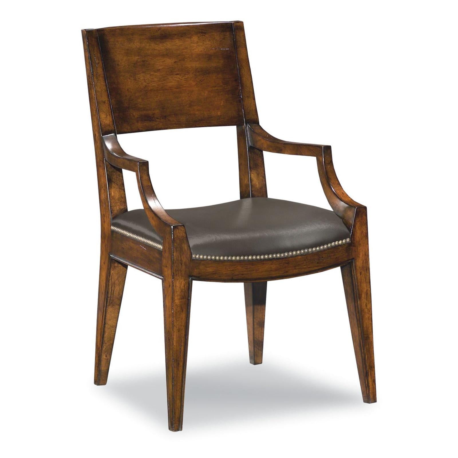 Woodbridge Furniture Cashiers Arm Chair