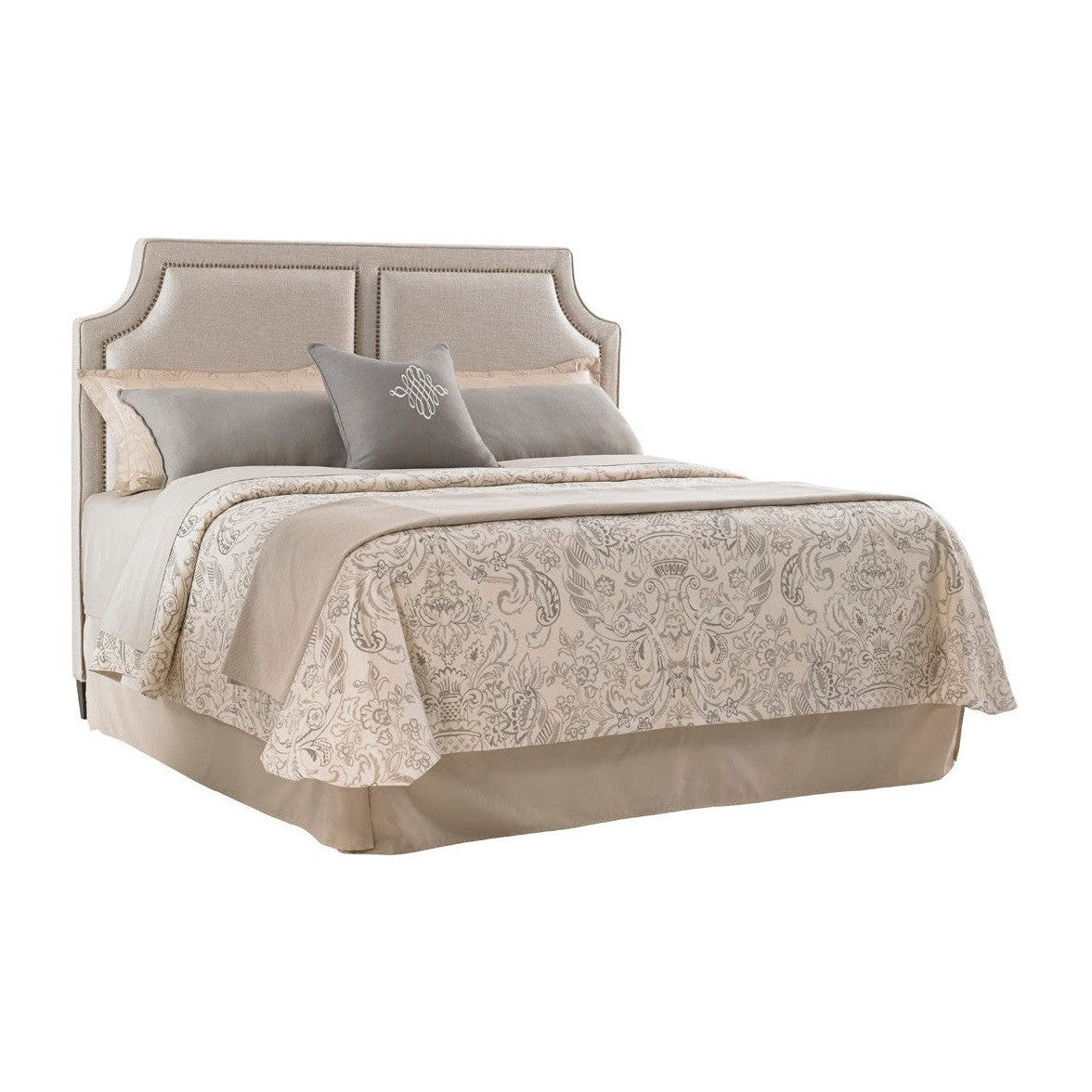Lexington Kensington Place Chadwick Upholstered King Headboard ...