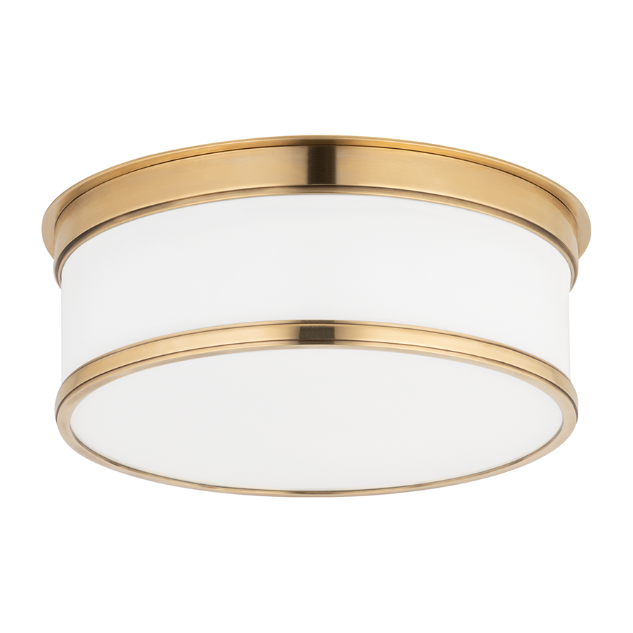 Hudson Valley Lighting Geneva 1 Light 9.25 inch Flush Mount Ceiling Light