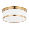 Hudson Valley Lighting Geneva 1 Light 9.25 inch Flush Mount Ceiling Light