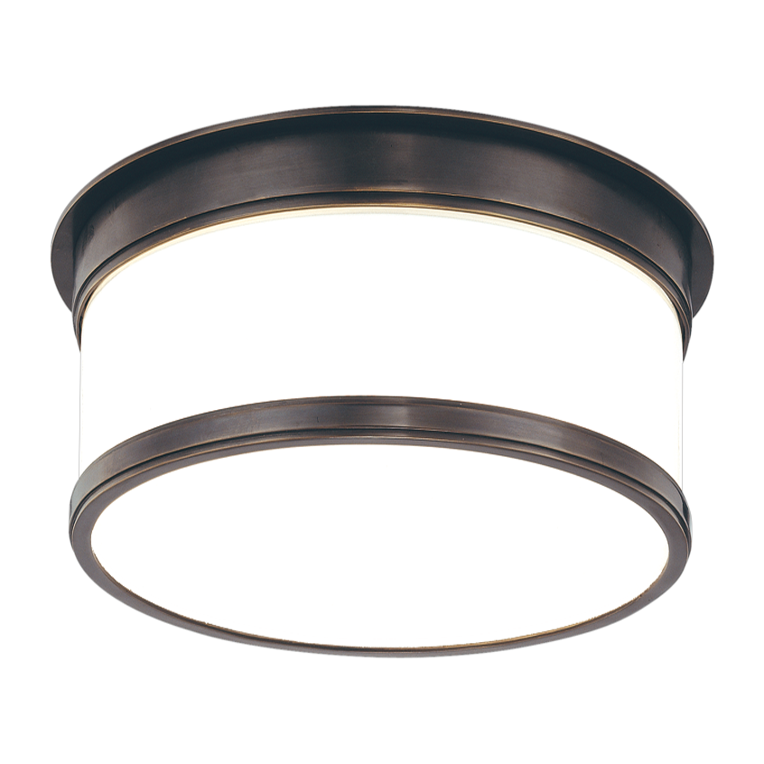 Hudson Valley Lighting Geneva 1 Light 9.25 inch Flush Mount Ceiling Light