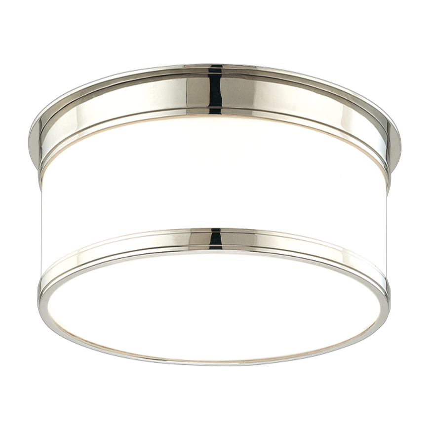 Hudson Valley Lighting Geneva 1 Light 9.25 inch Flush Mount Ceiling Light