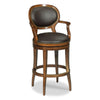 Woodbridge Furniture Oval Back Swivel Counter Stool