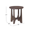 BMC Dunnigan End Table