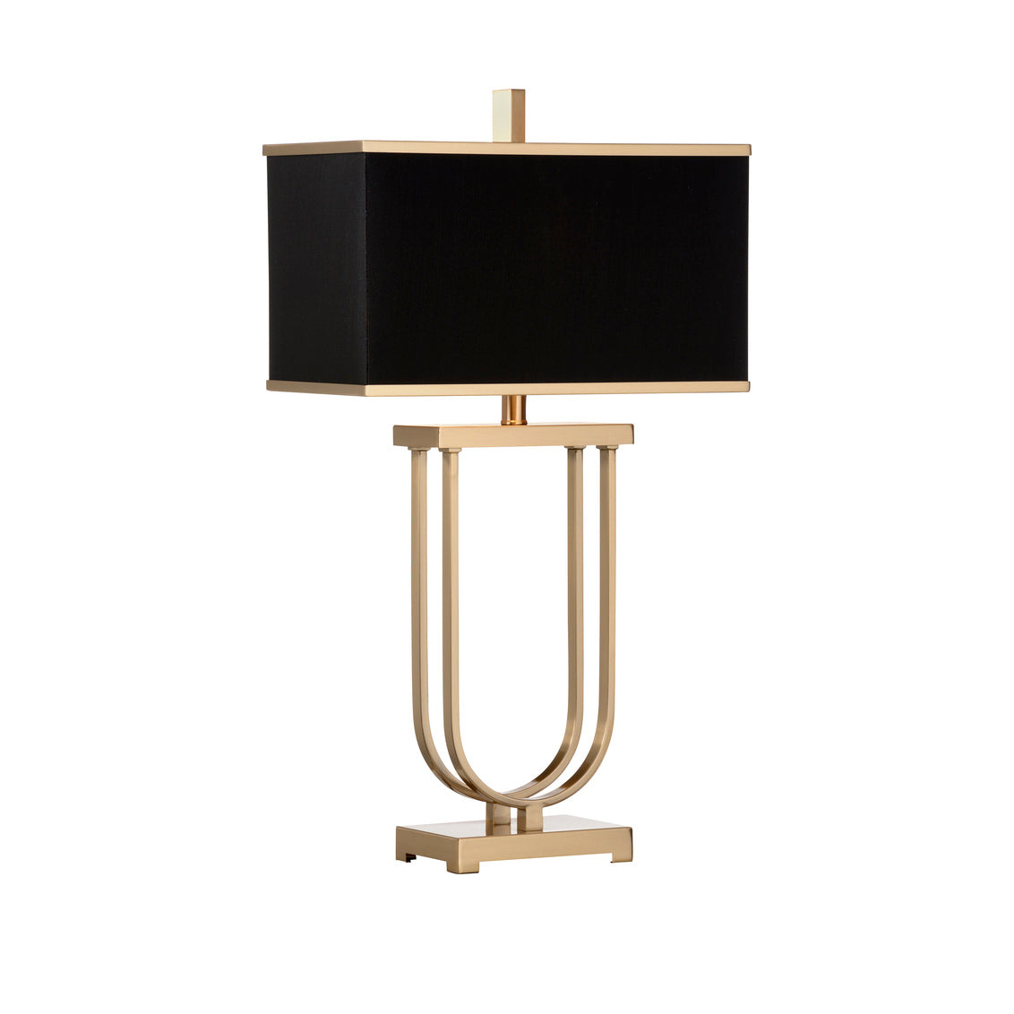 Wildwood Valiant Black Table Lamp