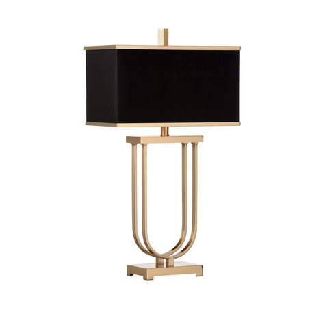 Wildwood Valiant Black Table Lamp