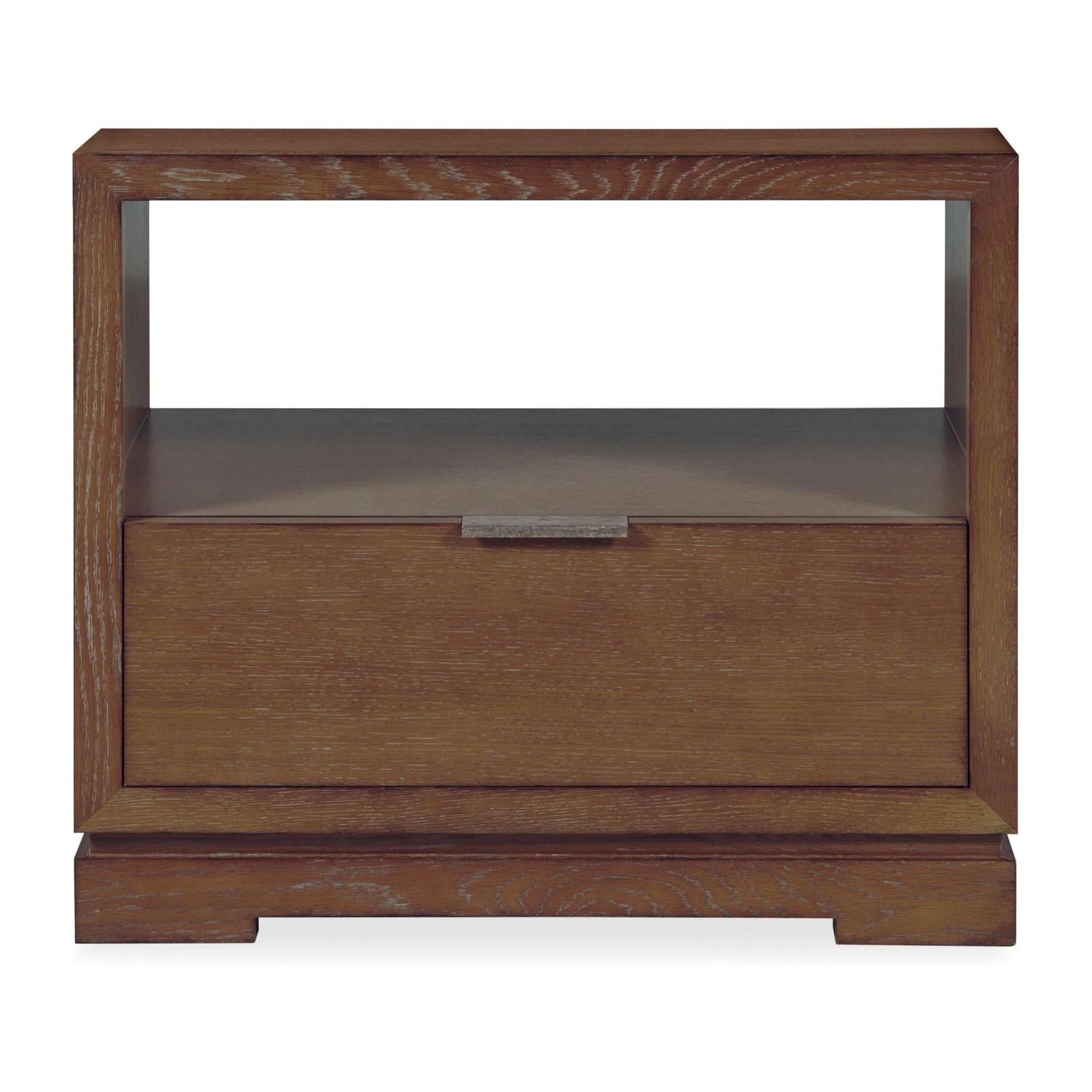 Century Furniture Stocked Mesa Nightstand