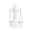 Wildwood Indochine White Sculpture