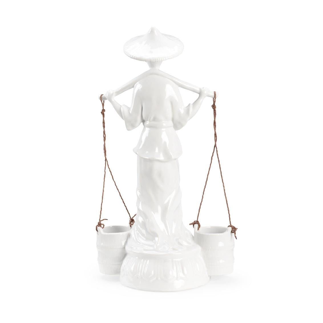 Wildwood Indochine White Sculpture