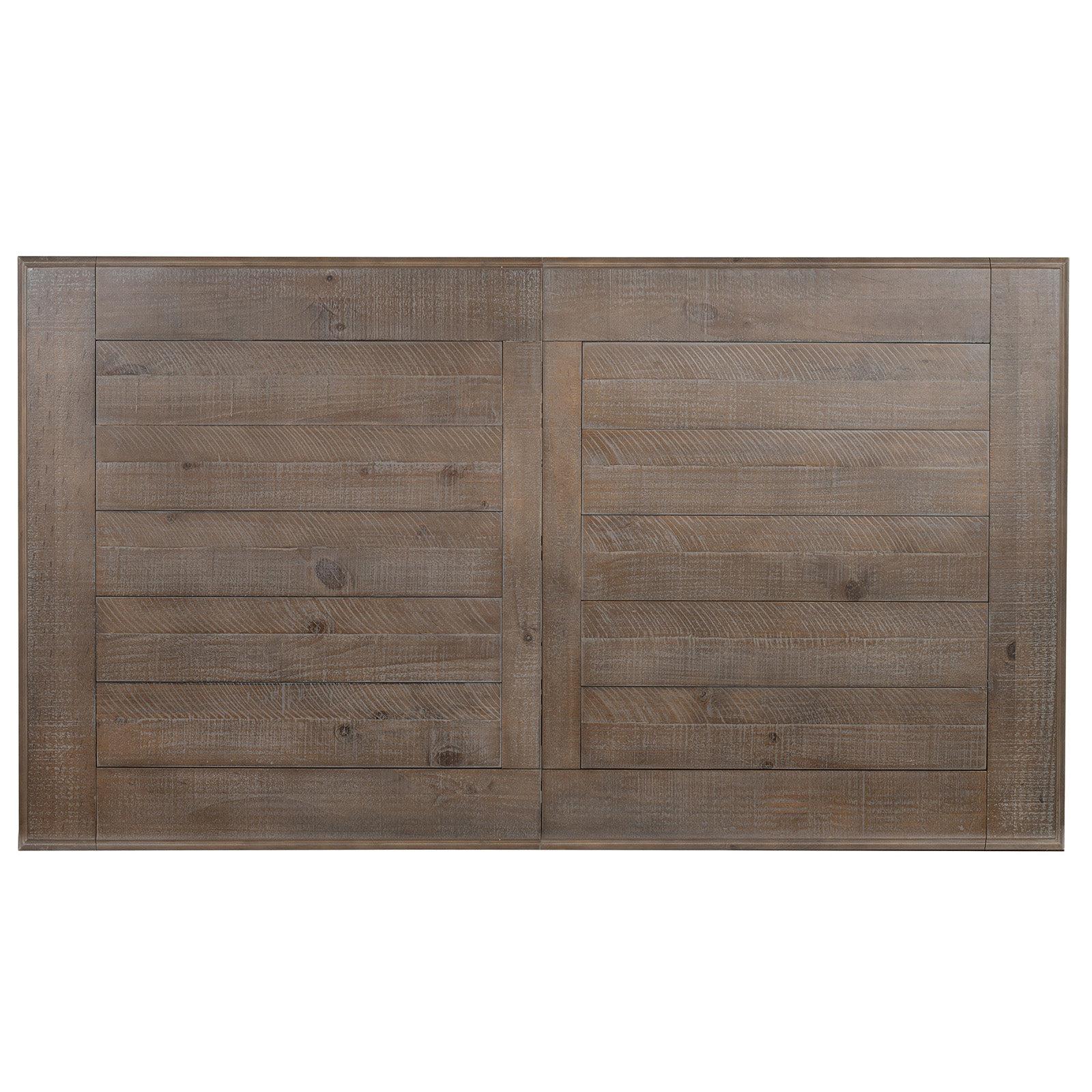 Magnussen Home Lancaster Dovetail Grey Extendable Rectangular Dining Table