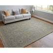 Feizy Corbitt 0610F Traditional Oriental in Blue/Gray/Ivory