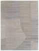 Feizy Elias 69FXF Rug in Gray/Ivory