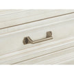 Magnussen Home Newport Alabaster Lift Top Storage Cocktail Table With Casters 