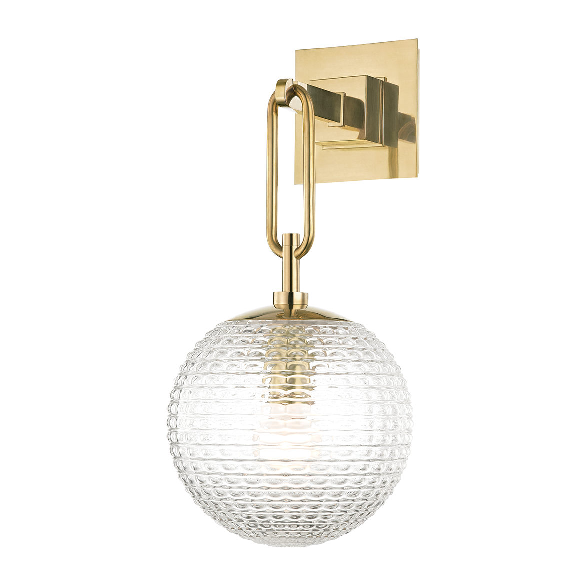 Hudson Valley Lighting Jewett 1 Light 8 inch Wall Sconce Wall Light
