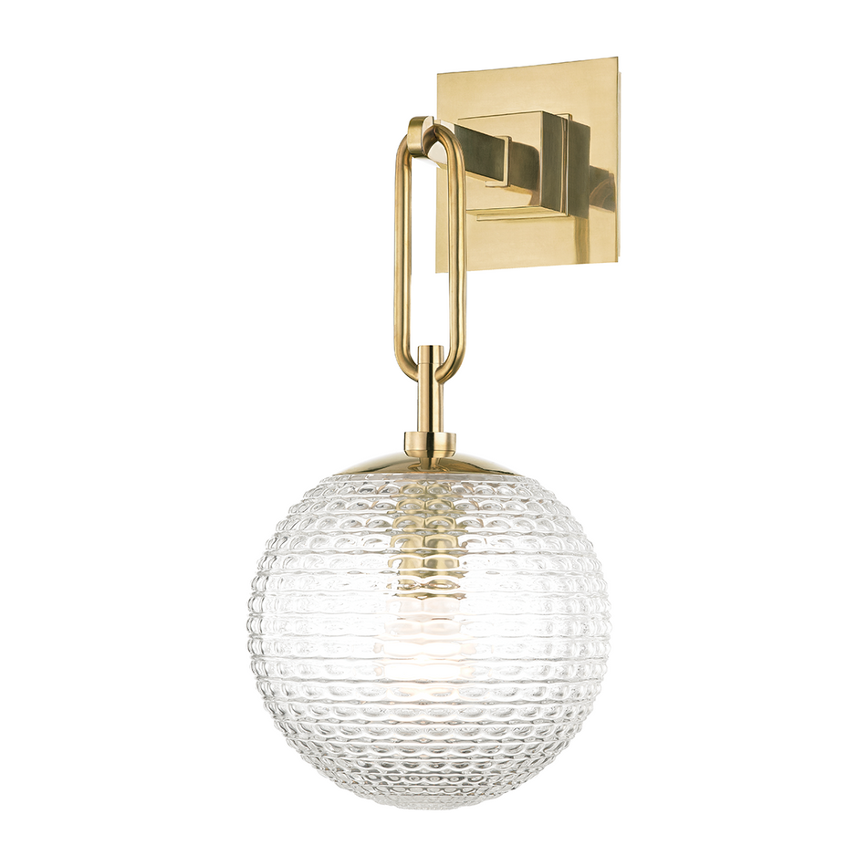 Hudson Valley Lighting Jewett 1 Light 8 inch Wall Sconce Wall Light