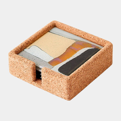 Global Views Cashmere Glass Coaster