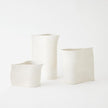 Global Views Windy Matte White Vase
