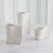 Global Views Windy Matte White Vase