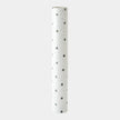 Global Views Spotted White and Black Vase Clearance