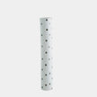 Global Views Spotted White and Black Vase Clearance