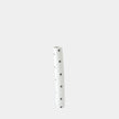 Global Views Spotted White and Black Vase Clearance