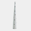 Global Views Spotted White and Black Vase Clearance