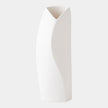 Global Views Willow White Vase