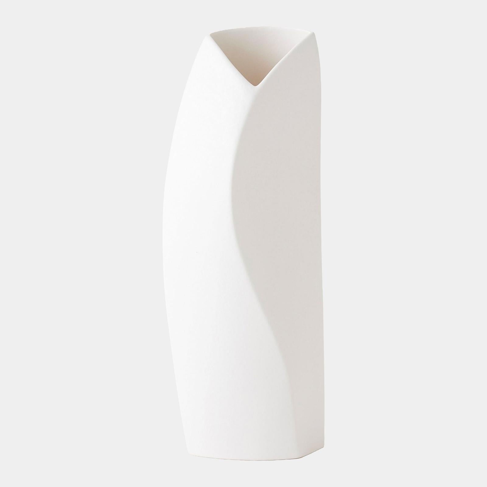 Global Views Willow White Vase