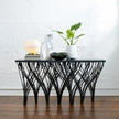 Global Views Willow White Vase