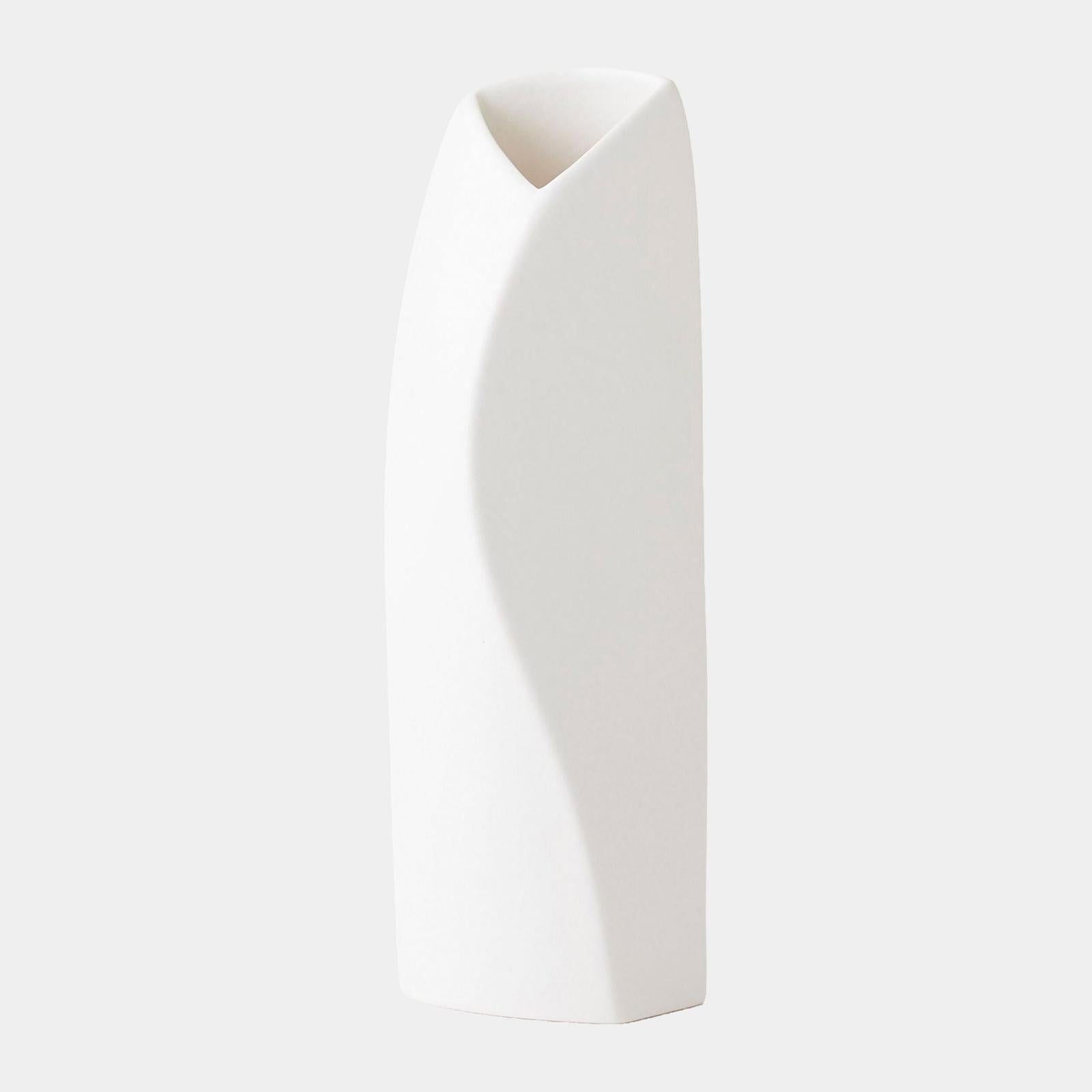 Global Views Willow White Vase