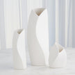 Global Views Willow White Vase