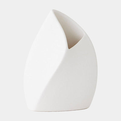 Global Views Willow White Vase