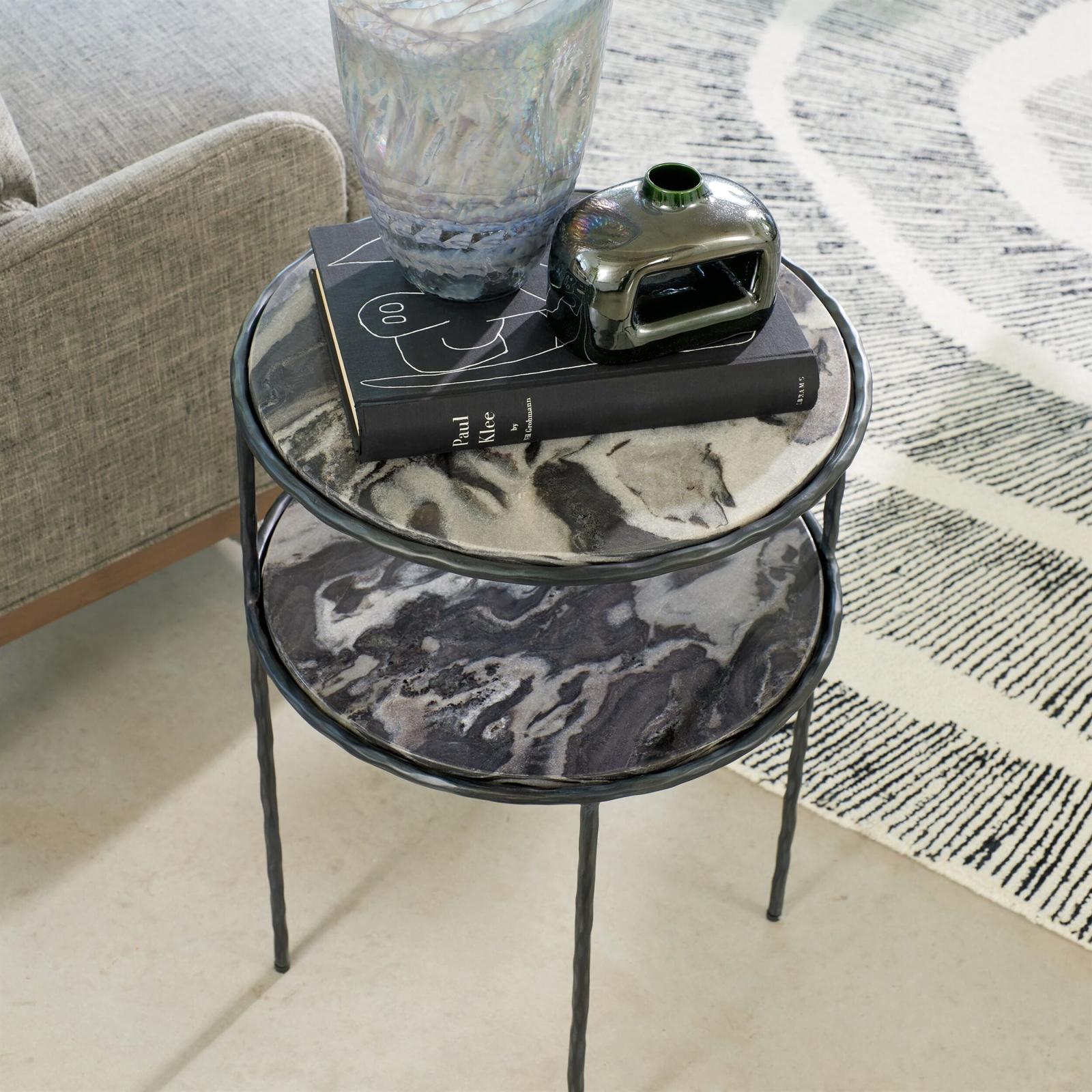 Global Views Porto Reactive Silver Vase