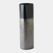Global Views Descent Reactive Black Vase