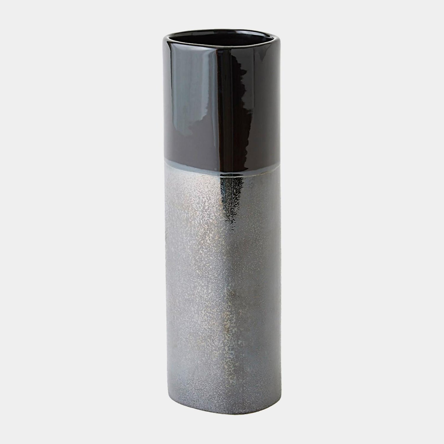 Global Views Descent Reactive Black Vase