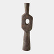 Global Views Rugged Brown Ebba Vase