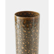 Global Views Allium Gray Splotch Vase