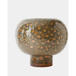 Global Views Allium Gray Splotch Vase