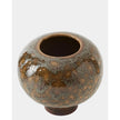 Global Views Allium Gray Splotch Vase