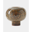 Global Views Allium Gray Splotch Vase