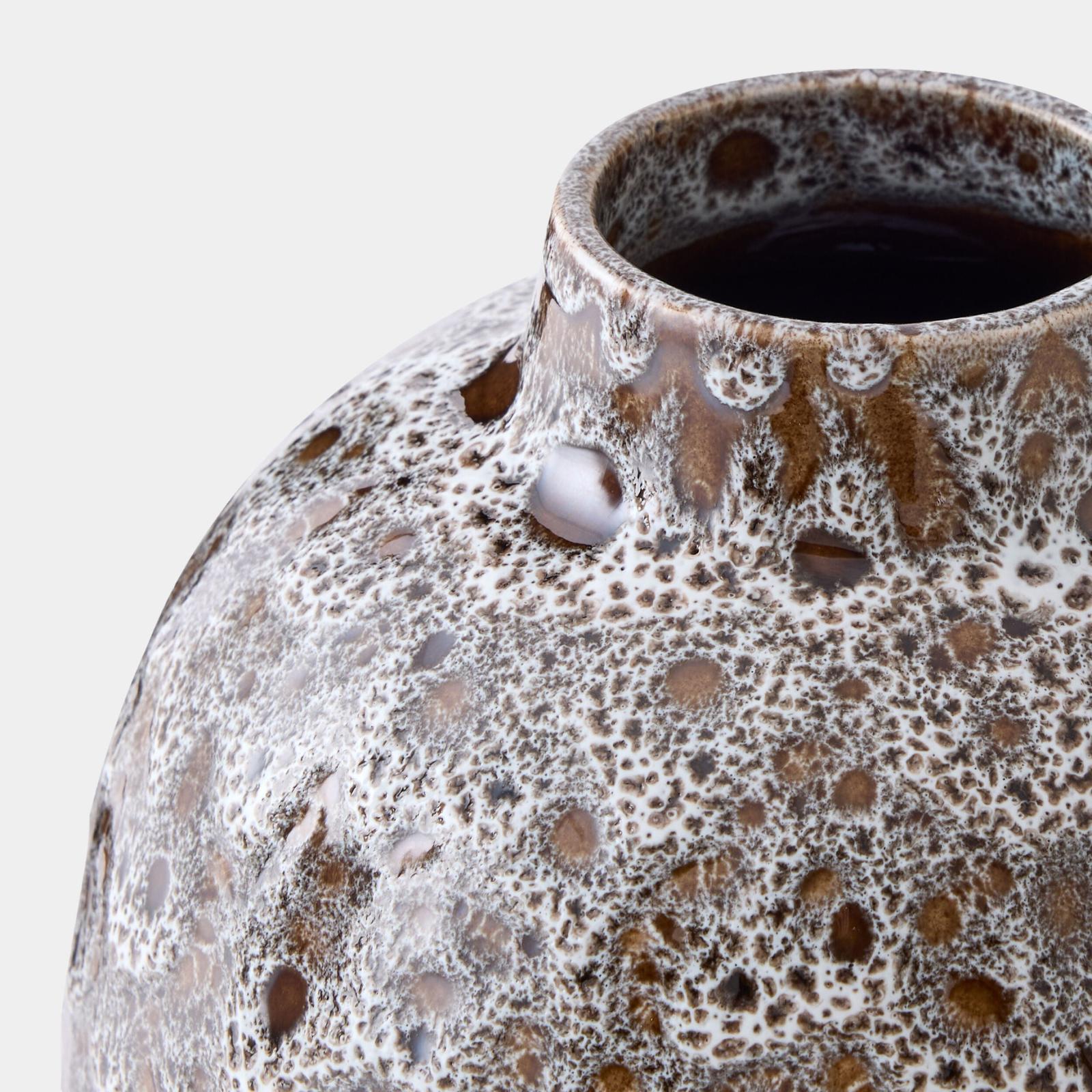 Global Views Taurus Squat Vase